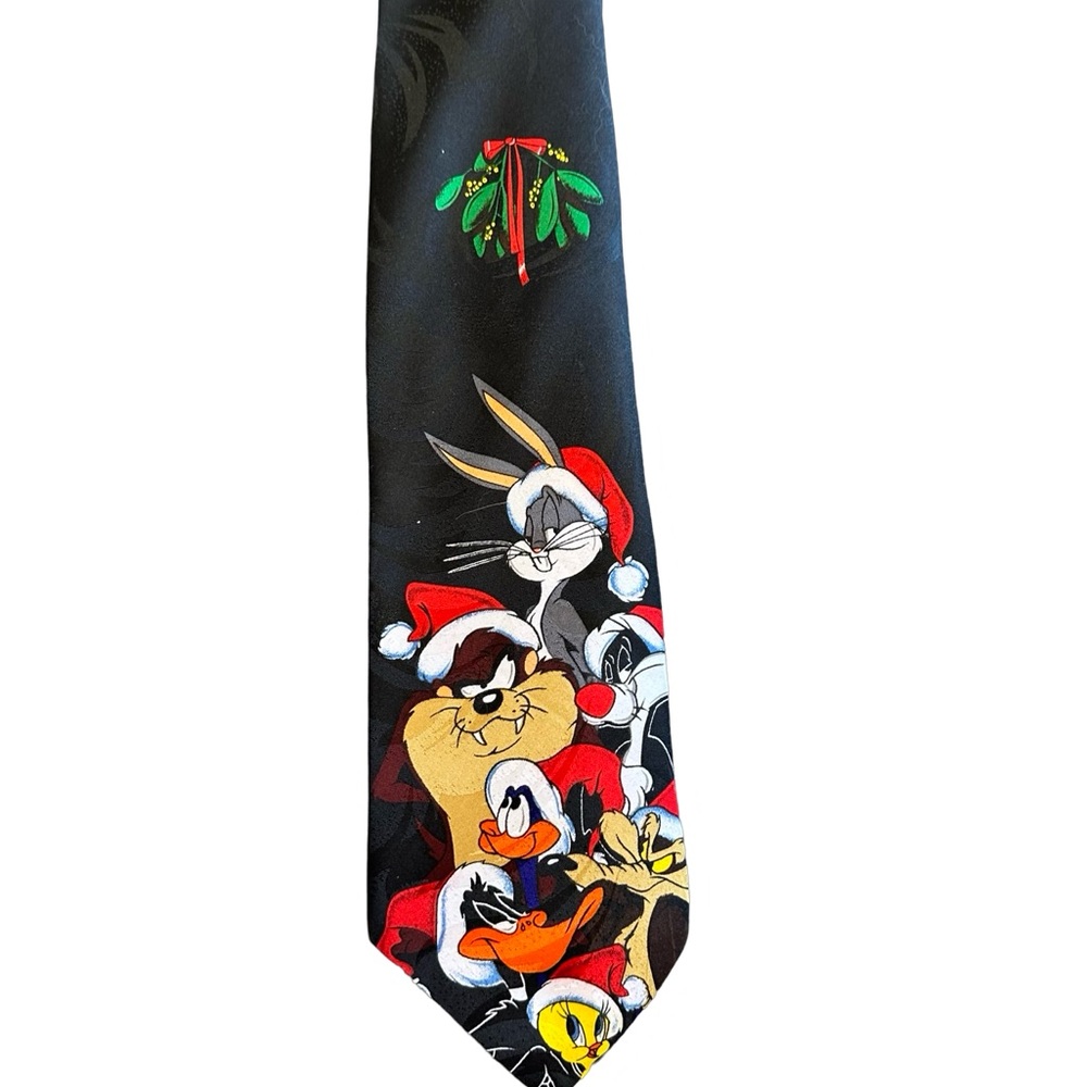 Men’s Looney Tunes Christmas Necktie